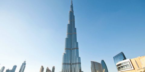 Grattare il cielo, il Burj Khalifa