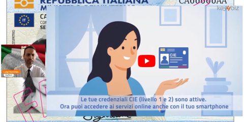 La Carta d’Identità Elettronica si usa in modo facile come Spid, il videotutorial