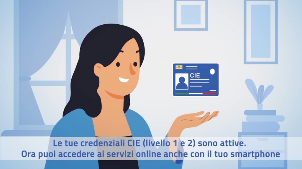 carta identità elettronica come si attiva online