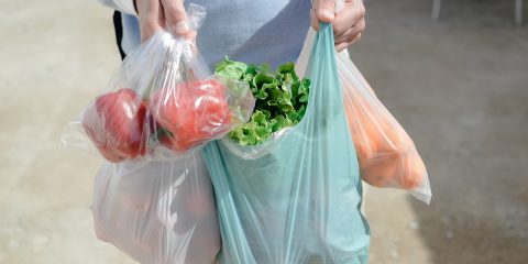 Buste di plastica, in Inghilterra il consumo è crollato del 98%