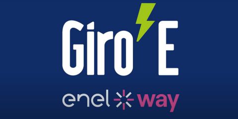 Enel X Way sponsor del Giro E e “Maglia Blu”