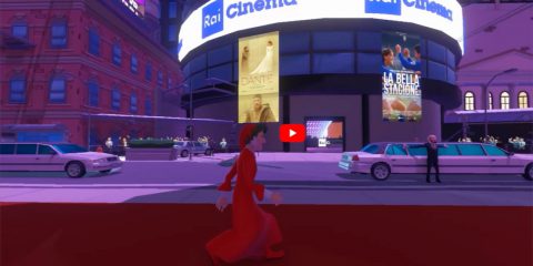 Metaverso, il ‘servizio’ di Dante Alighieri che racconta i film di Rai Cinema