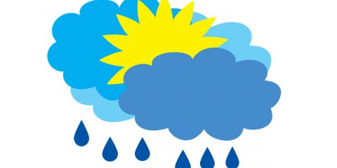 Nuvolosità in transito con qualche rovescio, ma non per tutti (video)