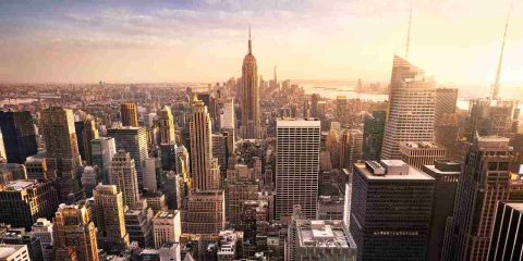 New York sprofonda di 2 mm l’anno, colpa del suo “peso” e del global warming (l’Oceano si alza di 4 mm)