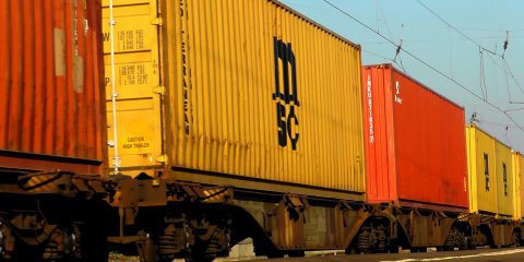Il 67% del trasporto merci su rotaie è di Trenitalia