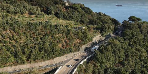 Autostrade Liguria monitorate dai droni. E in estate anche i “nidi” per farli sorvolare in modo autonomo