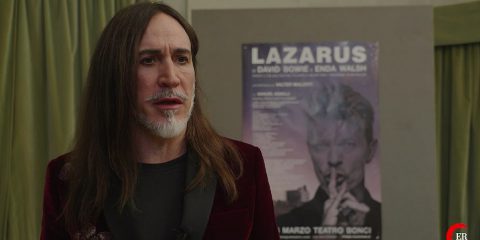 Lepida TV, l’intervista a Manuel Agnelli protagonista di “Lazarus” (video)