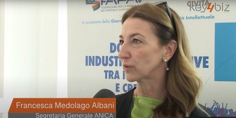 #WorldIPday. Intervista a Francesca Medolago Albani, Segretaria Generale ANICA