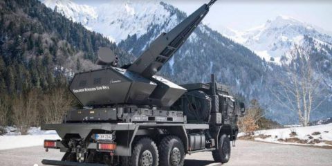 Costruite in Italia le armi svizzere attive in Ucraina