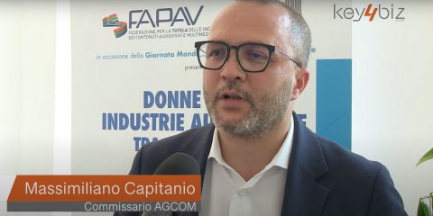#WorldIPday. Intervista a Massimiliano Capitanio, Commissario Agcom