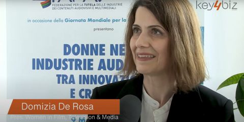 #WorldIPday. Intervista a Domizia De Rosa, Presidente Women in Film, Television & Media