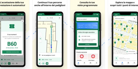 Engineering presenta Easy Hospital, l’app che guida i pazienti all’interno del Policlinico di Sant’Orsola di Bologna