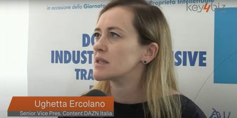 #WorldIPday. Intervista a Ughetta Ercolano, Senior Vice President Content DAZN Italia