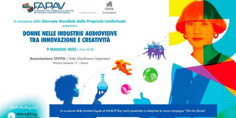 Proprietà Intellettuale, il 9 maggio a Roma l’evento promosso da FAPAV in collaborazione con CIVITA. Ecco tutti i partecipanti