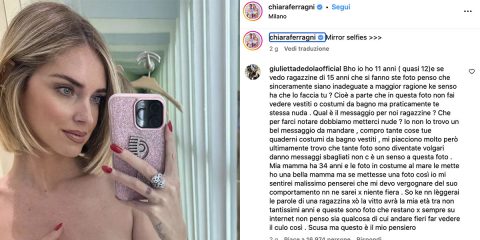 Chiara Ferragni, la ragazzina e l’annosa questione dell’age verification