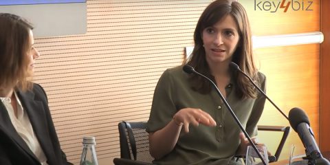 #WorldIPday. “Donne nelle Industrie Audiovisive”, intervento di Giulia Steigerwalt (Attrice e regista)