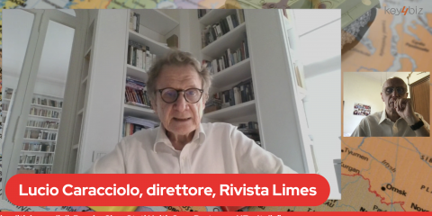 Il webinar “La pace in Ucraina, a quali condizioni e con quale impatto sugli equilibri politici mondiali” con Lucio Caracciolo