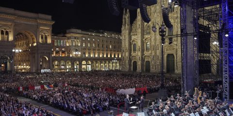 Allianz dal 2013 sponsor del Concerto per Milano della Filarmonica della Scala