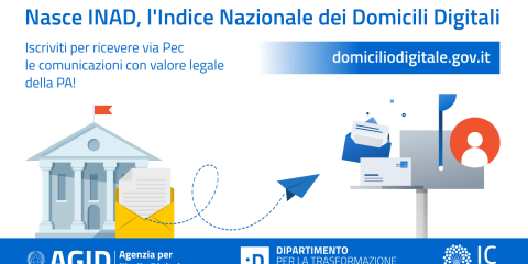 INAD, al via dal 6 luglio l’Indice Nazionale dei Domicili Digitali. Butti: “Un canale semplice e immediato per ricevere tutte le comunicazioni della PA”