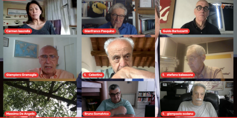 Rivedi il webinar “La meteora? Mario Draghi. L’anomalia di un’immagine”