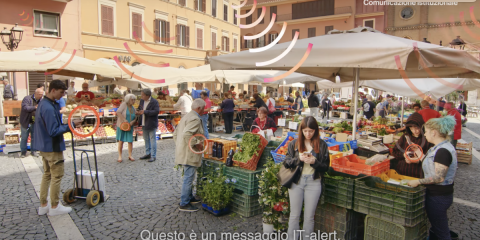 Domani in Toscana alle 12 squilleranno tutti gli smartphone (Niente panico). 1^ test di IT-alert