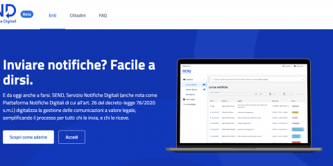 Come funziona SEND, la piattaforma realizzata da PagoPA per le notifiche digitali. Butti: “Riduciamo i costi e ottimizziamo i tempi”