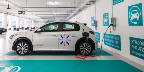 Enel X Way e Saba realizzeranno infrastrutture di ricarica nei parcheggi italiani