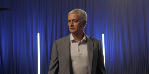 Sky Sport – José Mourinho è il testimonial della nuova campagna sulle grandi Coppe Europee di Sky