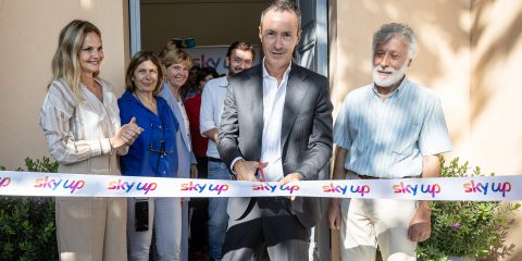 A Roma un nuovo Sky Up Digital Hub per l’inclusione digitale tra gli over 65