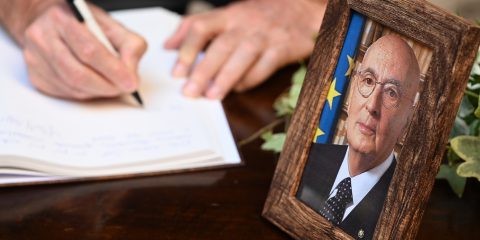 La Giornata Parlamentare del 26 settembre 2023. I funerali di Stato di Giorgio Napolitano