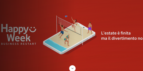 Vodafone Business, al via il nuovo concorso su Happy Week