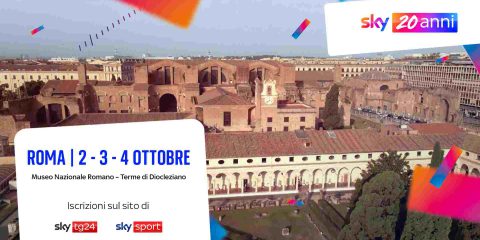 Sky festeggia 20 anni in Italia con tre giorni di incontri e musica il 2,3 e 4 ottobre Roma