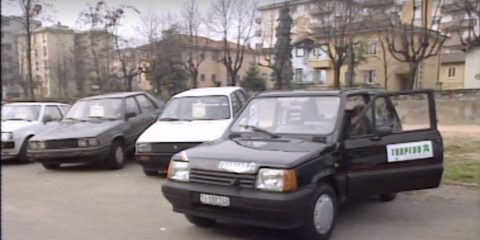 Com’era l’auto elettrica nel 1991? (Video)