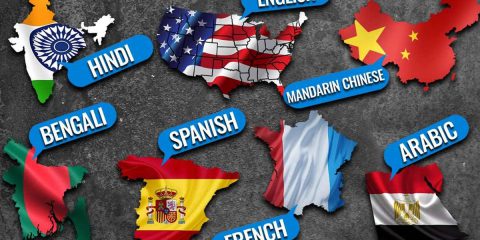 Quali sono le 7 lingue più parlate al mondo?