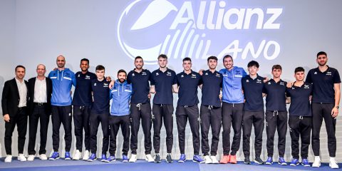 Allianz Milano: svelata in Torre Allianz la squadra 2023/2024