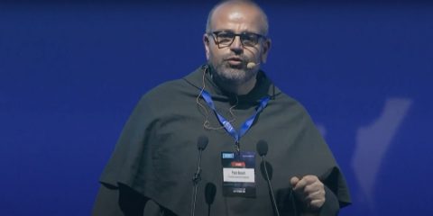 ComoLake2023. L’intervento di Paolo Benanti (consigliere di Papa Francesco sull’IA): “E’ tempo di algoretica”