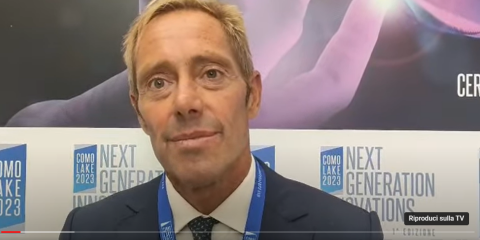 ComoLake2023, intervista a Luca Luciani Ceo di Boldyn Networks (video intervista)