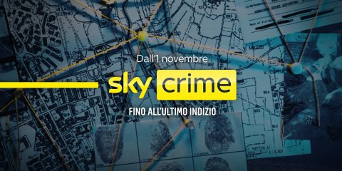 Sky Crime al via dal 1° novembre