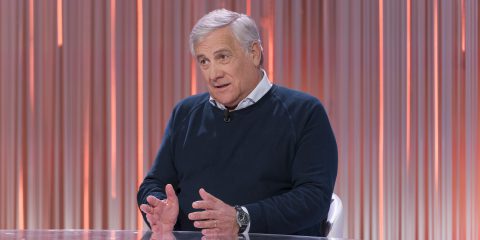 ComoLake2023, il messaggio di saluto del vicepresidente del Consiglio Antonio Tajani