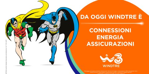 Assicurazioni, energia e connessioni: il nuovo volto multiservice di WINDTRE