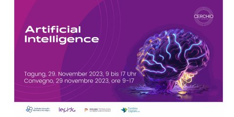 AI per la trasformazione digitale delle PA. Evento il 29 novembre in contemporanea a Bologna, Bolzano, Schio e Trento