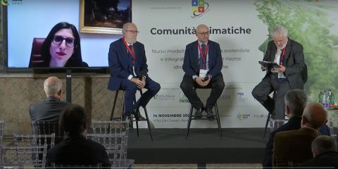Comunità Climatiche. Gli interventi di Bianchi (Città di Brescia), Nucci (Ensiel) e Laforgia (AQP)