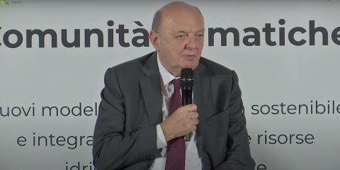 Comunità Climatiche. L’intervento del ministro Gilberto Pichetto Fratin