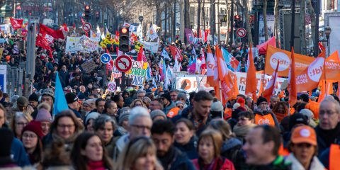 In Italia sono stati indetti 5,25 scioperi alla settimana nel 2022