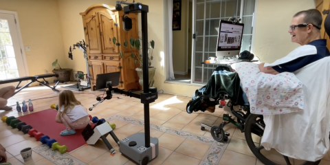 Robot for Humanity, Henry and James Evans 2023