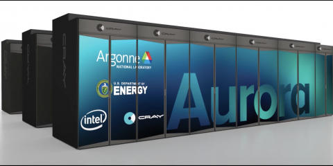 Aurora, il supercomputer che cambierà il mondo è quasi pronto all’accensione (Video)