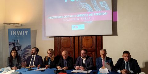 INWIT, il TourFOR5G fa tappa all’Aquila