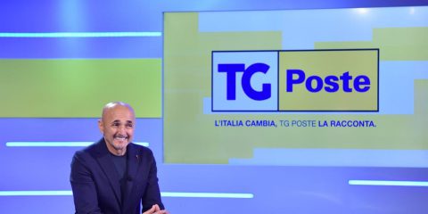 La cartolina di Spalletti al TGPoste, il Natale è il cuore del mondo come il calcio