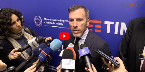 Labriola (TIM): “NetCo? Secondo normativa, vediamo gli sviluppi” (Video)