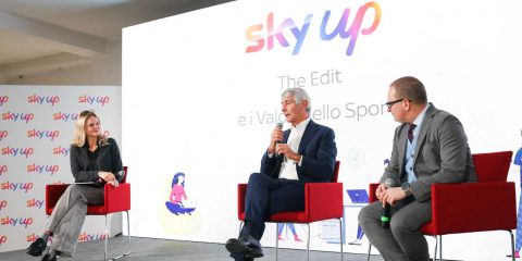 Sky Up The Edit. Abodi: “La cosa più importante di questa iniziativa è l’opportunità dell’ascolto reciproco”